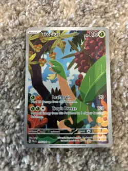 Tropius - 195/193 Paldea Evolved FULL ART Pokemon - NM/MINT - Image 2