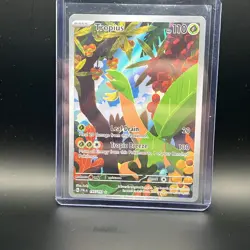 Tropius - 195/193 - Pokemon Paldea Evolved Illustration Rare Card NM ENGLISH - Image 1