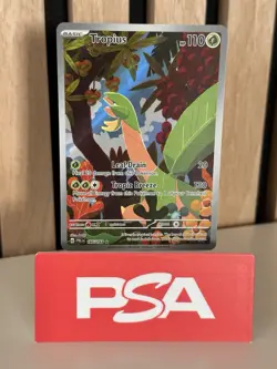 Tropius 195/193 Paldea Evolved Pokemon Illustration Near Mint Condition - Image 1