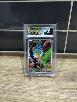 CHEAP! ACE GRADED 9 Tropius 195/193 Scarlet & Violet Paldea Evolved IR Pokemon - Image 1