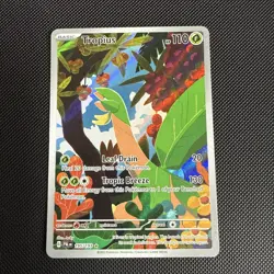 Pokemon TCG Tropius Scarlet & Violet - Paldea Evolved 195/193 Holo Illustration - Image 1