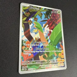 Pokemon TCG Tropius Scarlet & Violet - Paldea Evolved 195/193 Holo Illustration - Image 2