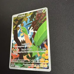 Pokemon TCG Tropius Scarlet & Violet - Paldea Evolved 195/193 Holo Illustration - Image 3