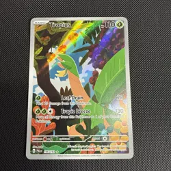 Pokemon TCG Tropius Scarlet & Violet - Paldea Evolved 195/193 Holo Illustration - Image 4