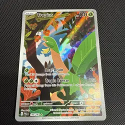 Pokemon TCG Tropius Scarlet & Violet - Paldea Evolved 195/193 Holo Illustration - Image 5