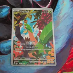 Pokemon Card TCG - Tropius 195/193 Paldea Evolved - Illustration Rare - Image 1