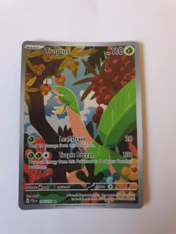 Pokemon Card TCG - Tropius 195/193 Paldea Evolved - Illustration Rare - Image 1