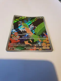 Pokemon Card TCG - Tropius 195/193 Paldea Evolved - Illustration Rare - Image 2