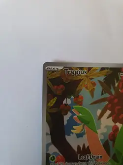 Pokemon Card TCG - Tropius 195/193 Paldea Evolved - Illustration Rare - Image 3