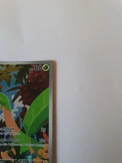 Pokemon Card TCG - Tropius 195/193 Paldea Evolved - Illustration Rare - Image 4