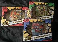 Pokemon TCG Ascended Heroes 3 Mega Evolution Ex Box/Booster Bundle New & Sealed - Image 1