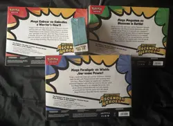 Pokemon TCG Ascended Heroes 3 Mega Evolution Ex Box/Booster Bundle New & Sealed - Image 5