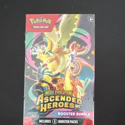 Pokemon TCG Mega Evolution: Ascended Heroes Booster Bundle Box 6 Packs 2026 EN - Image 1