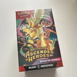 Pokemon TCG Mega Evolution—Ascended Heroes Booster Bundle Box 6 - New & Sealed - Image 5