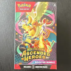 Pokemon TCG Mega Evolution: Ascended Heroes Booster Bundle Box English - Image 1