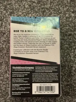 Pokemon TCG Mega Evolution Ascended Heroes Booster Bundle Box - 6 Packs - Image 3