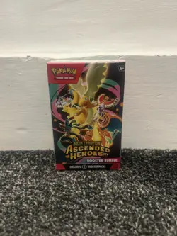 The Pokemon Company Mega Evolution Ascended Heroes Booster Bundle Box (6 Packs) - Image 1