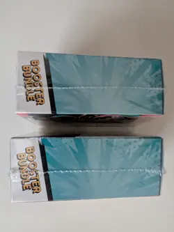 Pokemon TCG Mega Evolution Ascended Heroes Booster Box Bundle Lot of 2 English - Image 2