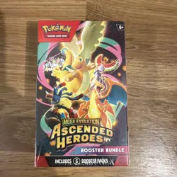 Pokemon TCG Mega Evolution: Ascended Heroes Booster Bundle Box English - Image 1