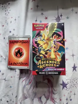 Pokemon TCG Mega Evolution: Ascended Heroes Booster Bundle Box - Image 1