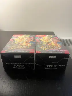 Pokemon TCG Mega Evolution Ascended Heroes Booster Bundle Box 6 Packs - Image 5