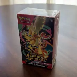 Pokemon TCG Mega Evolution Ascended Heroes Booster Bundle Box (6 Packs) 2024 - Image 1