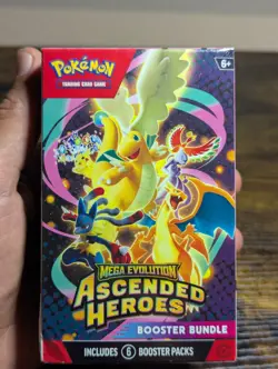 Pokemon Mega Evolution Ascended Heroes Booster Bundle Box SEE DESCRIPTION - Image 1