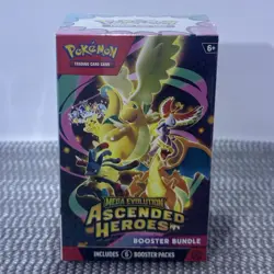 Pokemon TCG Mega Evolution Ascended Heroes Booster Bundle Sealed Box - Image 1