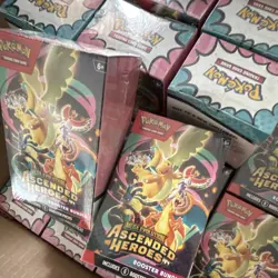 Pokemon TCG Mega Evolution: Ascended Heroes Booster Bundle Box 6 Packs English - Image 4