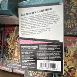 Pokemon TCG Mega Evolution: Ascended Heroes Booster Bundle Box 6 Packs English - Image 5