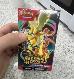 Pokemon Mega Evolution Ascended Heroes Booster Bundle Box - 6 Packs English - Image 1