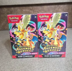 Pokemon TCG Mega Evolution Ascended Heroes Booster Bundle Box 2x (2024) - Image 1