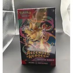 Pokemon Mega Evolution—Ascended Heroes Booster Bundle Box Sealed - Image 1