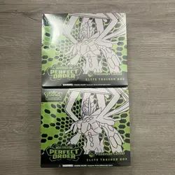 2x Pokemon TCG Perfect Order Pokemon Center Elite Trainer Boxes (ETBs) Sealed - Image 2