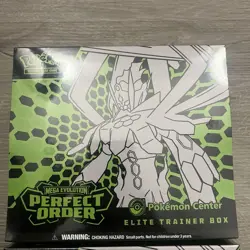2x Pokemon TCG Perfect Order Pokemon Center Elite Trainer Boxes (ETBs) Sealed - Image 3