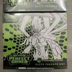 2x Pokemon TCG Perfect Order Pokemon Center Elite Trainer Boxes (ETBs) Sealed - Image 4