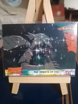Topps The Rebirth Of Ash 38 Mewtwo Strikes Back Pokemon Card Trading Card - Image 1