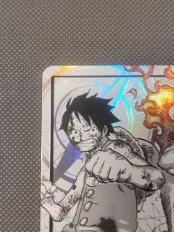 ST30-001 Luffy & Ace leader Alt Art (Parallel) One Piece Card Game ENGLISH Deck - Image 3
