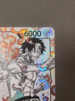 ST30-001 Luffy & Ace leader Alt Art (Parallel) One Piece Card Game ENGLISH Deck - Image 4