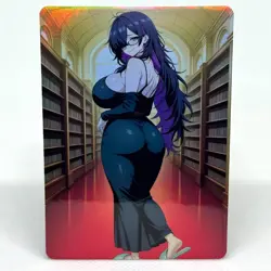 NIKKE Goddess of Victory Label Goddess Anime Waifu ACG Foil Card - Image 1