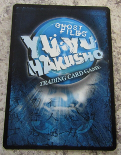 Yu Yu Hakusho TCG CCG Singing Potential V1/4 Ghost Files Promo Card - Image 2
