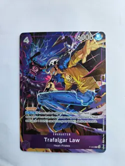 Trafalgar Law P-093 (Illustration Box Vol.6) - One Piece Promotion Cards - Image 2