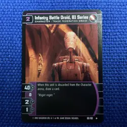 STAR WARS 2002/03/05 WOTC Trading Card Game 17 Card Lot. NO Duplicates - Image 2