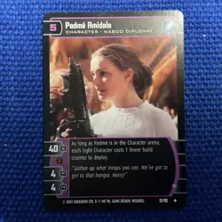 STAR WARS 2002/03/05 WOTC Trading Card Game 17 Card Lot. NO Duplicates - Image 3