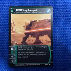STAR WARS 2002/03/05 WOTC Trading Card Game 17 Card Lot. NO Duplicates - Image 4