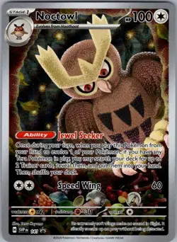 Noctowl 141 Promo SV: Scarlet & Violet Promo Cards NM - Image 1