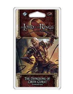 The Lord of the Rings The Card Game The Dungeons of Cirith Gurat Adventure Pack - Image 1