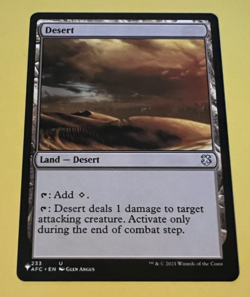 MTG - Desert - The List - Image 1
