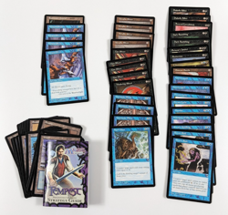MAGIC MTG Tempest Rath Cycle THE SLIVERS Preconstructed Deck Used 100% COMPLETE - Image 4