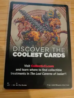 MTG Gnome Token 0016 Lost Caverns of Ixalan M/NM Free UK P&P - Image 2
